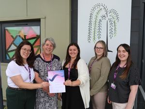 Supporting image for story: Telford College team and 'super unsung hero' recognised at national awards  