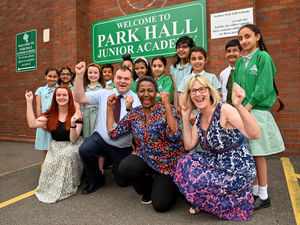 Supporting image for story: Pupils say goodbye to teachers and staff at Park Hall Junior Academy