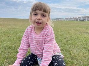 Supporting image for story: Firefighter walking 100km in 24 hours to help disabled six-year-old girl keep making strides