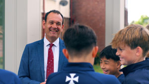 Leo Winkley, Headmaster of Shrewsbury School, has been named 'Best Head of a Public School' at the Tatler Schools Awards 2026