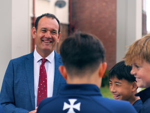 Supporting image for story: 'One of the greats of his generation' - Shrewsbury headmaster named 'Best Head of a Public School' at national awards