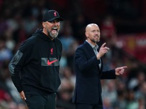 Supporting image for story: Jurgen Klopp and Erik ten Hag call for end to tragedy chants