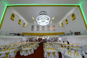 Inside Badshah Palace in 2014