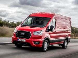 Supporting image for story: First Drive: The Ford Transit retains its crown as the go-to van