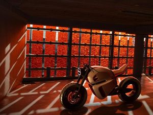 Supporting image for story: NAWA Racer e-bike concept revealed at CES