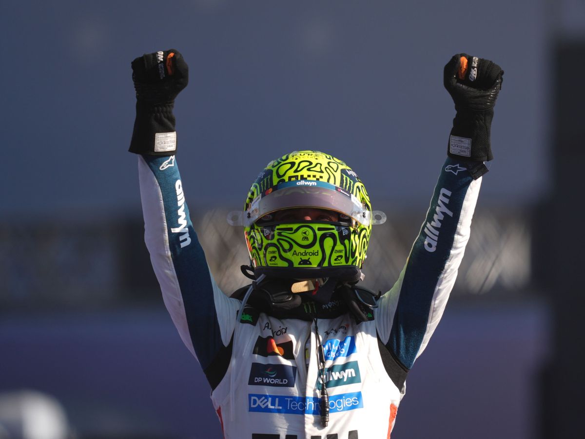 Lando Norris takes drivers’ championship lead after commanding victory in Mexico Lando Norris takes drivers’ championship lead after commanding victory in Mexico