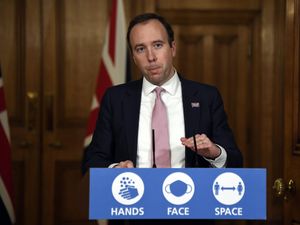 Supporting image for story: Hancock offers to be vaccinated live on TV to demonstrate safety