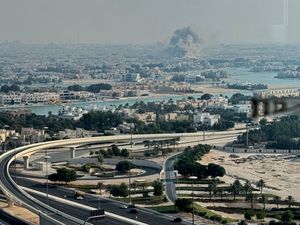 Supporting image for story: UAE summons Israeli diplomat to condemn Qatar attack targeting Hamas leaders