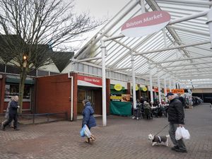 Supporting image for story: Rate relief boost for Bilston Market traders hit by lockdown