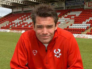 Supporting image for story: Kenna to apply for Harriers job