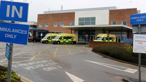 Sandwell Hospital 