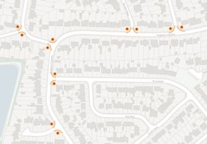 The order would impose no waiting at any time restrictions on eight roads in Trench