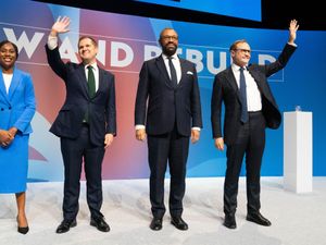Supporting image for story: Cleverly gets boost ahead of Tory leadership knockout vote