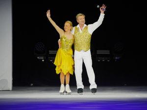 Supporting image for story: In Pictures: Behind the scenes at Torvill and Dean’s final show