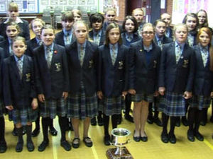 Supporting image for story: Choirs hit the right notes to claim awards