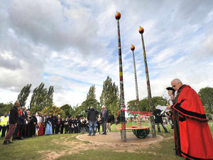 Supporting image for story: Memorial to riot victims unveiled