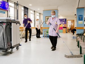 Supporting image for story: Recruitment drive launches for cleaning colleagues at Shrewsbury hospital