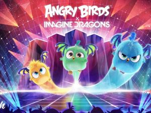 Supporting image for story: Angry Birds to host special event with Imagine Dragons
