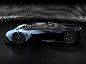 Supporting image for story: New pictures showcase Aston Martin Valkyrie in fresh colour scheme