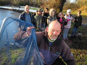 Supporting image for story: Fishing club struggling to stay afloat after thieves ransack storage unit and steal £1k worth of equipment 