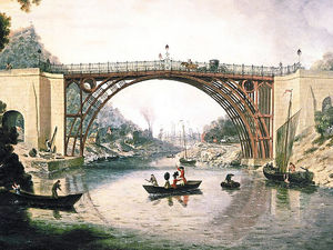 Supporting image for story: Back to the future as Iron Bridge set to return to its original red 