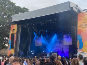 Supergrass on the main stage