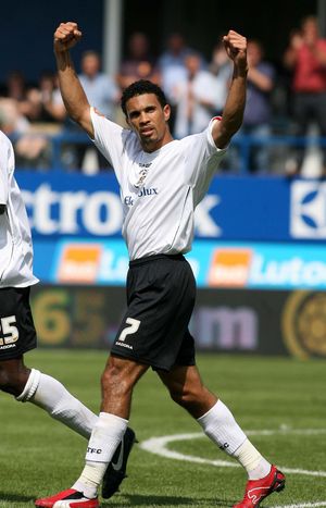 Carlos Edwards for Luton