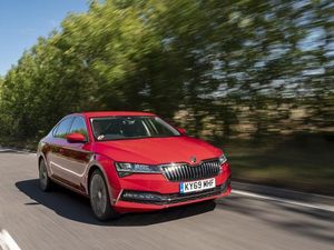 Supporting image for story: UK Drive: Refreshed Skoda Superb refines a winning formula