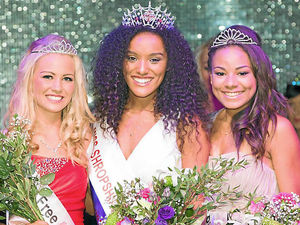 Supporting image for story: Testing time at beauty pageant for Shropshire teenager Renee