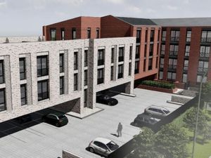 Supporting image for story: Plan for over-55s apartment block on former petrol station site backed