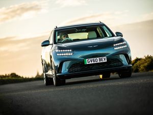 Supporting image for story: First Drive: Updates make the Genesis GV60 more compelling than ever