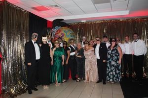 Guests at the BCRS Business Loans Charity Masquerade Ball