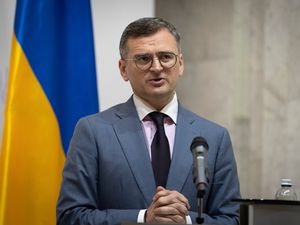 Supporting image for story: Ukrainian foreign minister Dmytro Kuleba resigns