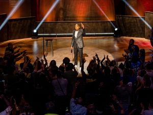 Supporting image for story: Comedian Dave Chappelle reportedly attacked on stage in LA