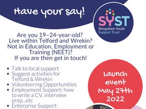 Supporting image for story: Open day in Telford to help young people with work, volunteering and setting up businesses