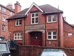 St Mary's Hall, Shrewsbury (Photo credit: Jaggery/Geograph)