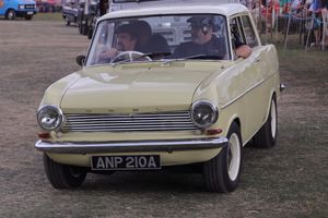 Richard Hammond at Shrewsbury Steam Rally. Photo: Chris Warrender.