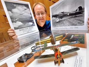 Supporting image for story: Wartime fighter celebrated in Wolverhampton exhibition