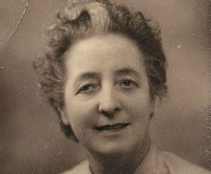 Cafe founder Gwendoline Maddox