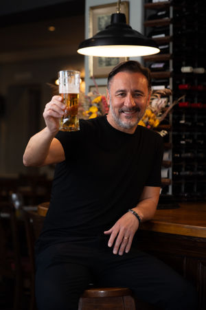 Vitor Pereira sits down with journalists (Picture: Wolves/Getty)