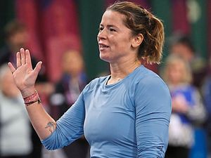 Supporting image for story: Victorious British trio into main draw at Shrewsbury