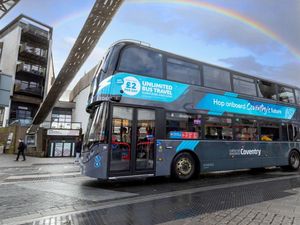 National Express buses