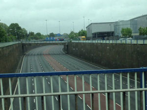 Supporting image for story: Aston Expressway and M6 traffic chaos: Second World War Bomb found prompting evacuation  