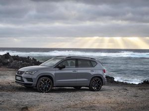 Supporting image for story: Limited-edition Cupra Ateca bolsters line-up
