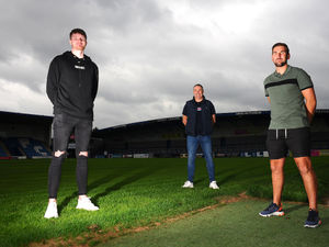 Supporting image for story: Telford goalkeepers to battle for No.1 shirt
