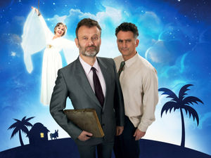 Supporting image for story: Hugh Dennis talks improvising, comedy and why he owes it all to Jasper Carrott ahead of show The Messiah at the Birmingham REP