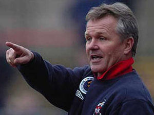 Supporting image for story: Quick Redditch return for Gary Whild