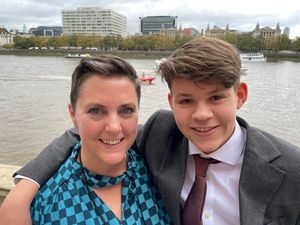 Supporting image for story: Sam nets national award for helping cause close to heart
