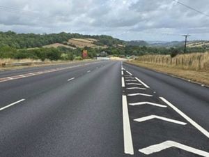 Supporting image for story: More than 44,000 potholes across 90 miles of road in Mid Wales have been fixed or prevented in the last six months