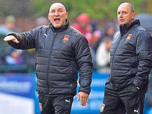 Supporting image for story: New Walsall Wood manager Ian Long cannot wait to get going